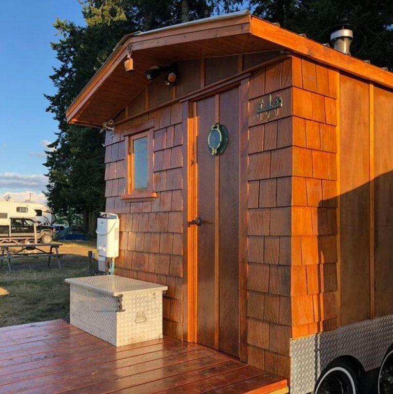 vancouver island sauna rental