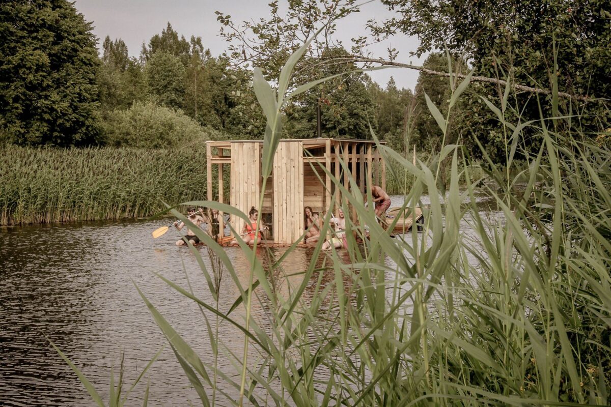 jungle sauna estonia