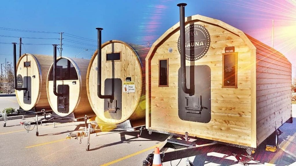 mobile sauna rentals canada