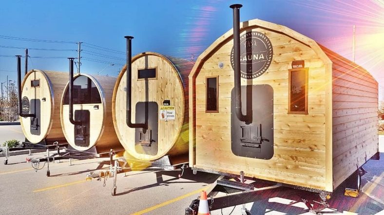 mobile sauna rentals canada