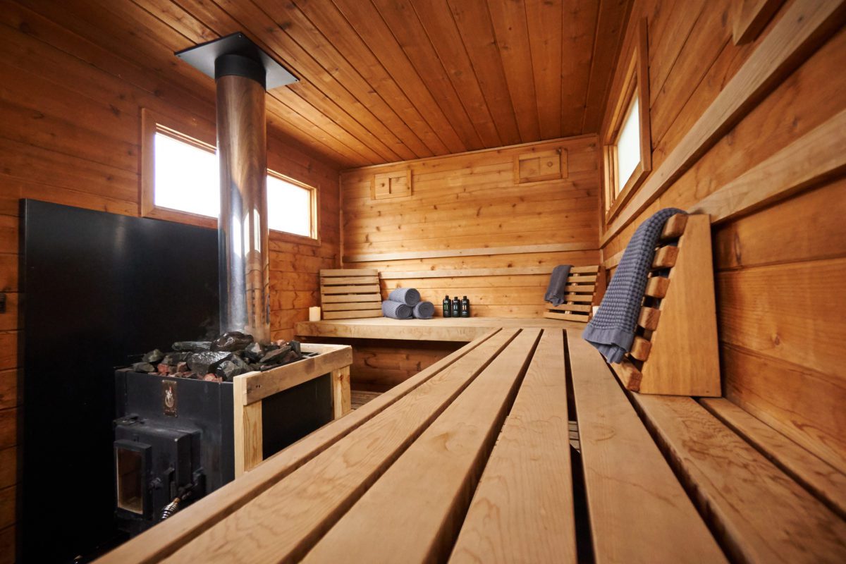 Breathing Easy: How To Optimize Ventilation in a Sauna 2 exhaust vent in a sauna in Wisconsin