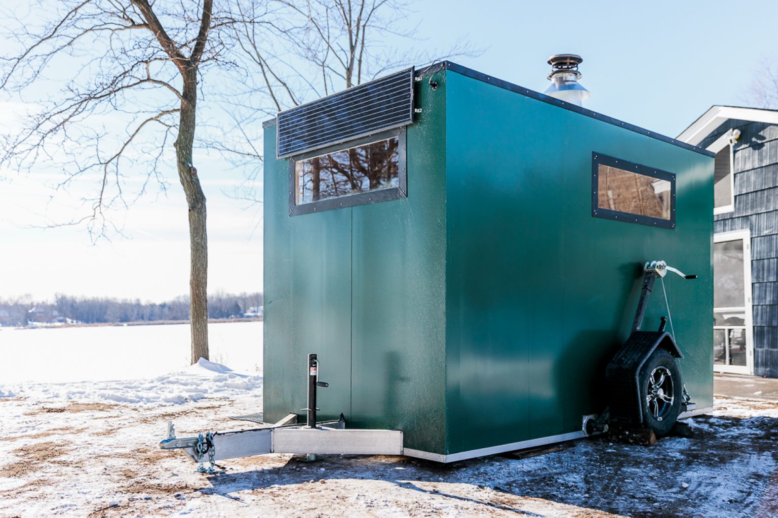 Best mobile sauna in Minnesota
