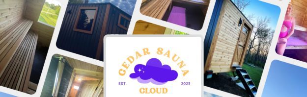 Cedar Sauna Cloud Cedar Sauna Cloud