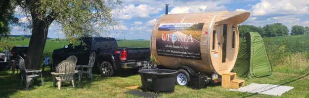 Uforia Mobile Saunas