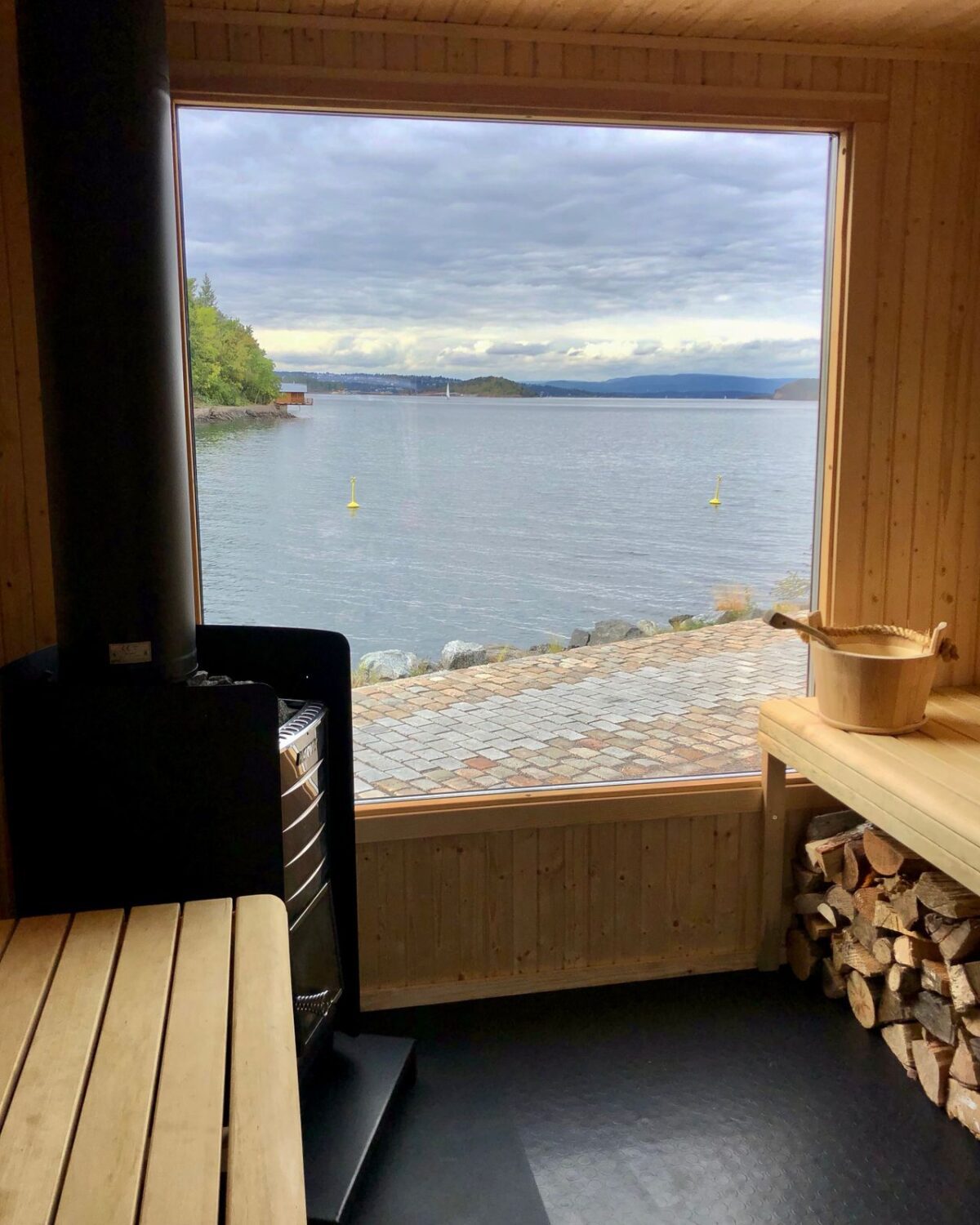 norway sauna rental