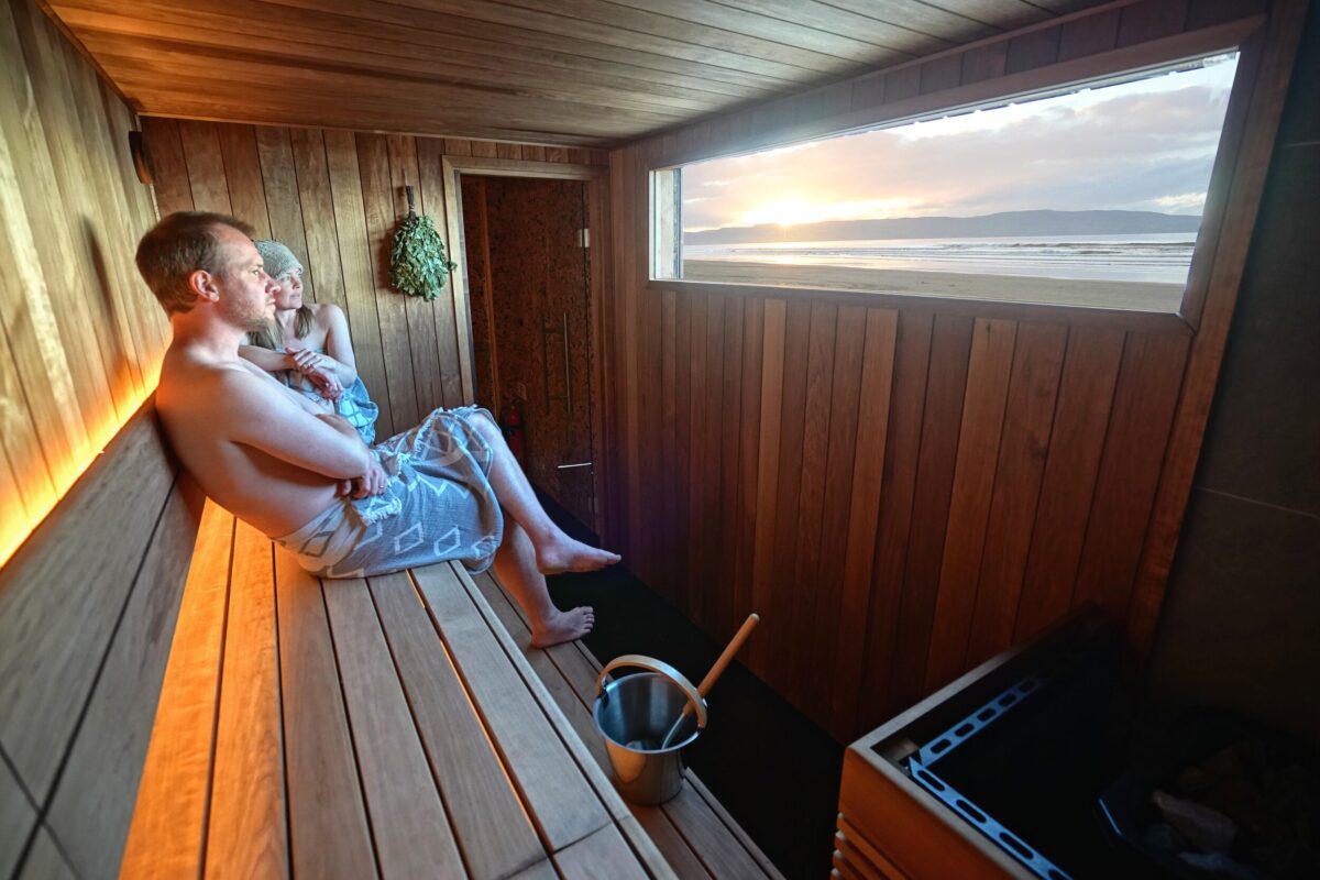 mobile sauna rental ireland