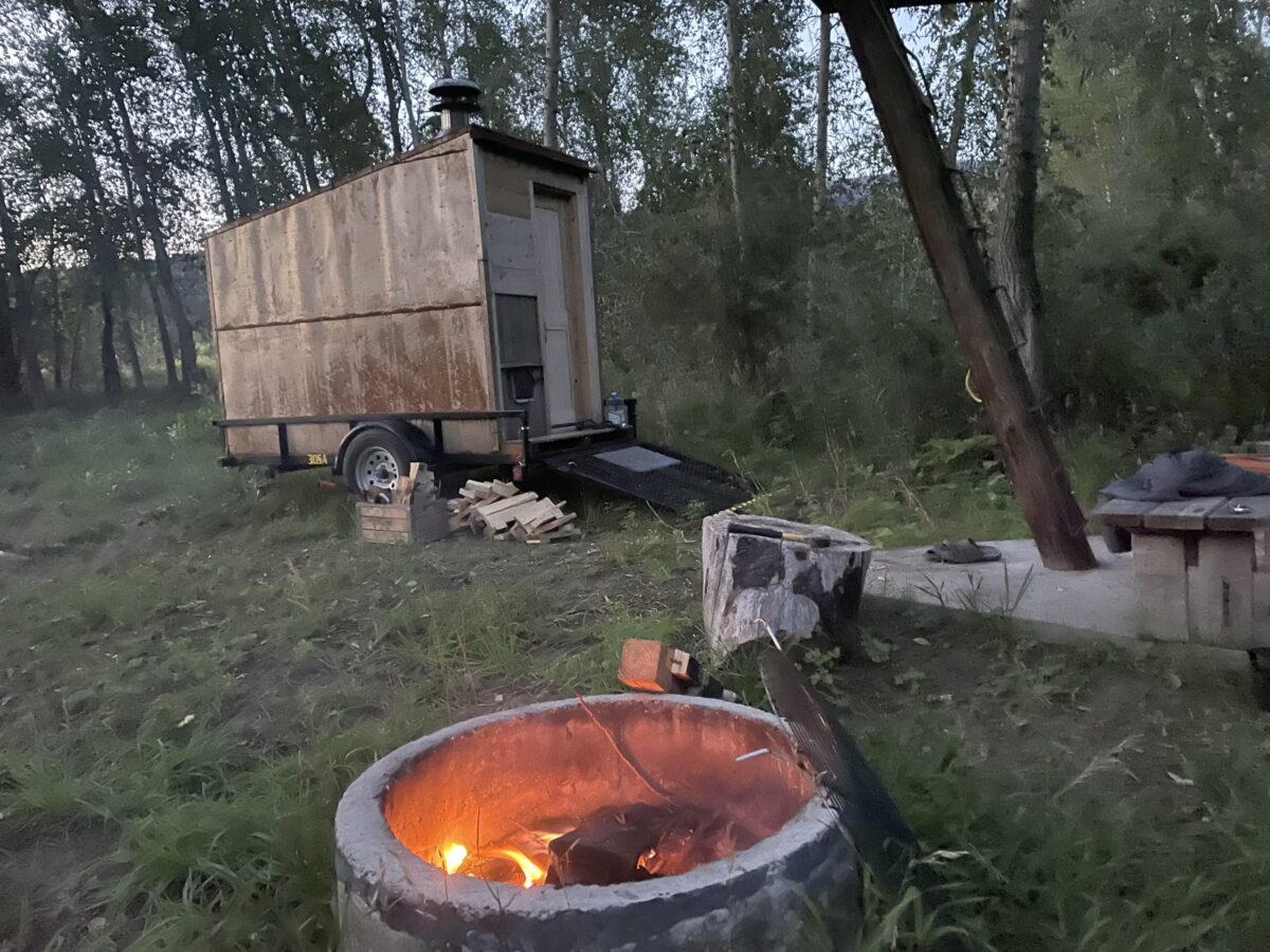 rent a mobile sauna